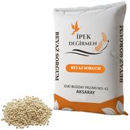 İpek Değirmen Beyaz Sorgum Süpürge Darısı 15 kg Güvercin Kuş Yemi