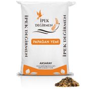 İpek Değirmen Paraket Sultan Cennet Papağan 5 kg Yemi Ekmeksiz Kuş Yemi