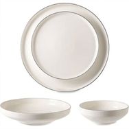 İpek IPF621PLT Toledo Platin 24 Parça Yemek Takımı
