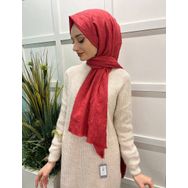 İpekyolu 00380 Nar Çiçeği Loryan Scarf Viva Crush Pamuklu Şal