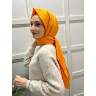 İpekyolu 00380 Safran Loryan Scarf Viva Crush Pamuklu Şal