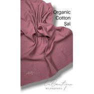 İpekyolu Gül Pembesi La Boutıque Organıc Cotton Şal