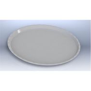 İpekyolu Mutfak Kırılmaz 35 cm Beyaz Tepsi