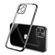 İphone 12 Pro Gbox Matte Electroplated Silikon Kılıf