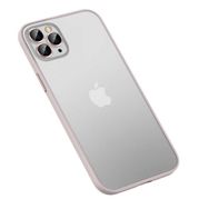 İphone 12 Pro Retro Kamera Lens Korumalı Renkli Lüx Mat Kapak Kılıf