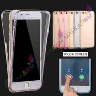 İphone 6 Plus 360 Derece Koruma Silikon Kılıf