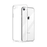 İphone 7 Plus Şeffaf Kamera Korumalı Tıpalı Silikon Kılıf