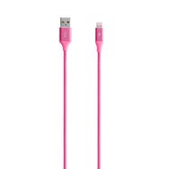 iPhone Pembe Şarj Data Kablosu