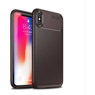 İphone XR Negro Focus Karbon Silikon Kılıf