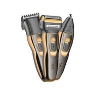 Ipone IP-2020 3 Başlıklı Siyah Tıraş Makinesi