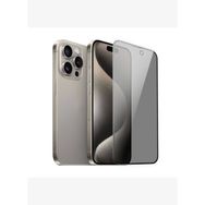 iPrivacy HD Anti-Peep iPhone 15 Pro Max Ekran Koruyucu