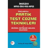 İPUÇLARIYLA PRATIK TEST ÇÖZME TEKNIKLERI - KENAN ÖREN
