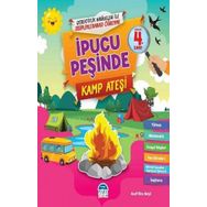İpucu Peşinde Kamp Ateşi - İlkokul 4. Sınıf - Martı Çocuk Yayınları