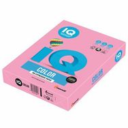 IQ Color A4 80 gr 1 Paket 500 Sayfa Pembe Fotokopi Kağıdı