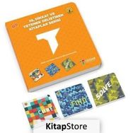 Iq Dikkat ve Yetenek Geliştiren Kitaplar Serisi Level 2 - Cube Find Solve - Kolektif