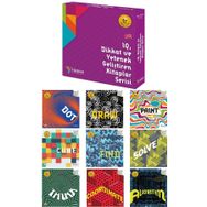 Iq Dikkat Yetenek Geliştiren Kitaplar Serisi Level 1 - Tüzder Yayınları