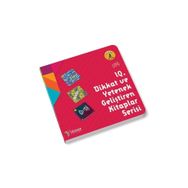 Iq Dikkat Yetenek Geliştiren Kitaplar Serisi Level 2 6+ Yaş - Tüzder Yayınları