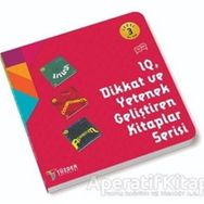 Iq Dikkat Yetenek Geliştiren Kitaplar Serisi Level 3 6+ Yaş - Tüzder Yayınları