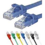 IRENIS CAT7 Ethernet Network Mavi 2 metre LAN Ağ Kablosu