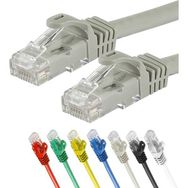 IRENIS CAT7 Gri 2 mt Ethernet Network LAN Ağ Kablosu