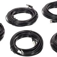 IRENIS CAT7 Siyah 5 mt Yassı FTP Ethernet Kablosu