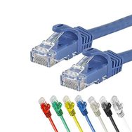 IRENIS CAT7 Yassı FTP Mavi 15 Metre Ethernet Network Lan İnternet Kablosu