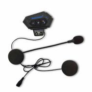 Irfora BT-12 Siyah Telefon Görüşmesi ve Müzik İçin Mikrofonlu Kask Kulaklık