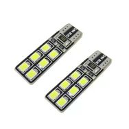 İrhanlar 12 V T10 2 Adet Beyaz Dipsiz Led Ampul