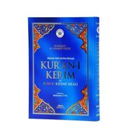 İri Yazılı Cami Boy Renkli Kelime Mealli Kuranı Kerim Satır Altı - Seda Yayınları