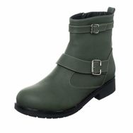İriadam K313-2 Haki Kadın Bot