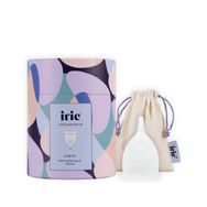 irie Adet Kabı Regl Kabı Menstrüel Kap Menstrual Cup Alman Medikal Silikon (Transparan, Regular)