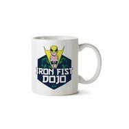 Iron Fist Dojo No Black Baskılı Kupa