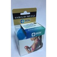 Iron Kinesio Tape Mavi Renk Sporcu Kas Bandı - 0