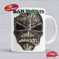 İron Maiden Baskılı Porselen Kupa Bardak