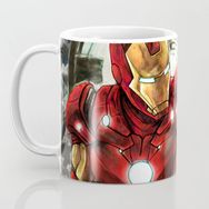 İron Man Kupa Bardak