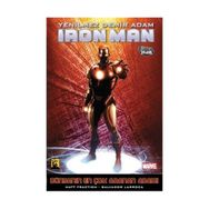İron Man- Yenilmez Demir Adam Cilt 3 Dünyanın En Çok Aranan Adamı 2. Kitap - Matt Fraction
