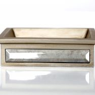 İrya Mirror Bronz Katı Sabunluk