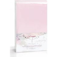 İrya Penye Pembe 200x220 cm Nevresim Takımı