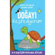 İş Bankası Kültür Yayınları Doğayı Keşfediyorum Süper Hayvanlar Boyama Serisi