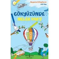 İş Bankası Kültür Yayınları Gökyüzünde Neler Var Boyama Kitaplarım 4 5 Yaş