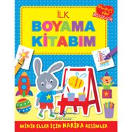 İş Bankası Kültür Yayınları İlk Boyama Kitabım