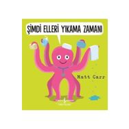 İş Bankası Kültür Yayınları Şimdi Elleri Yıkama Zamanı Çocuk Okuma Kitabı