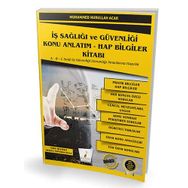 İş Sağlığı ve Güvenliği İSG Konu Anlatım-Hap Bilgiler Kitabı