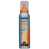 Isana 150 ml Kıvırcık ve Dalgalı Saçlar 48 Saate Kadar Etkili Saç Köpüğü