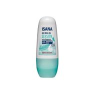 Isana 24 Saate Kadar Etkili 50 ml Deodorant Roll On