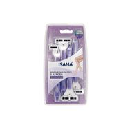 İsana 3 Bıçaklı 4'lü Kullan At Tıraş Bıçağı
