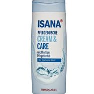 Isana 300 ml Duşta Vücut Kremi