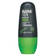 Isana 50 ml Men Fresh Erkek Deodorant Roll-On