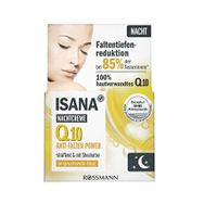 Isana 50 ml Q10 Kırışıklık Önleyici Gece Kremi