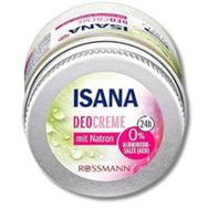 Isana 50 ml Sodyum Karbonatlı Deodorant Krem